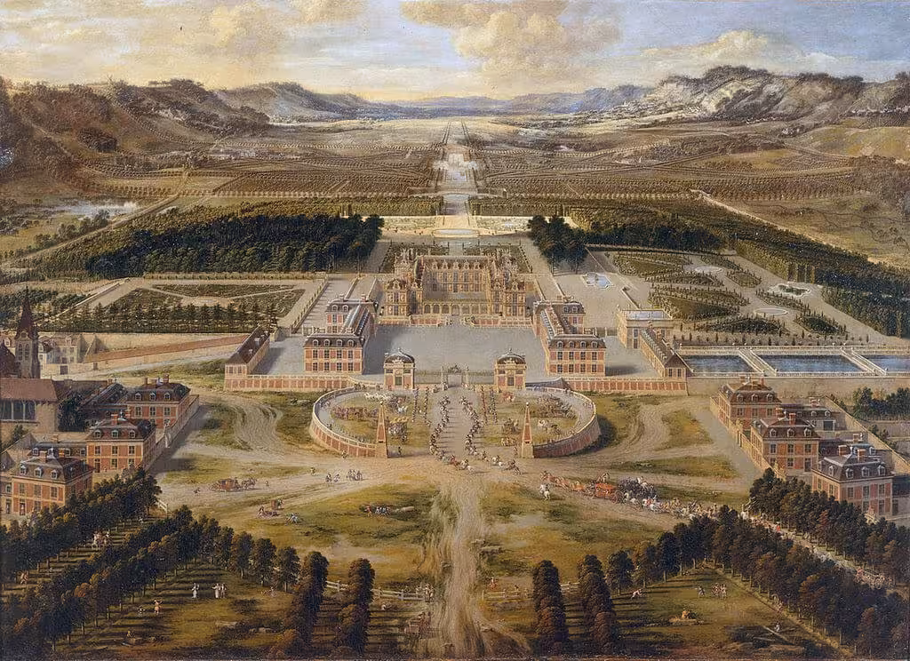la Reggia di Versailles