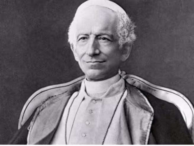 una foto di Leone XIII