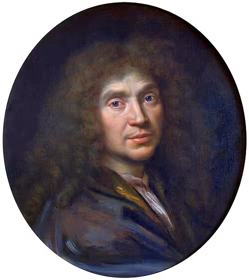 un ritratto di Molière