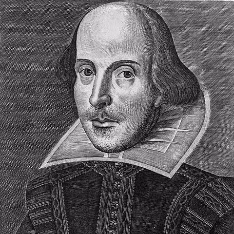 Shakespeare (Droeshout 1623)